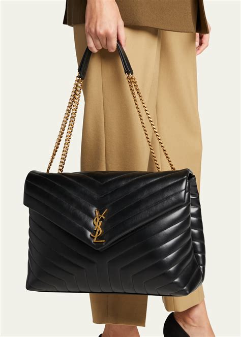 ysl large lou lou|loulu minimalist square bag.